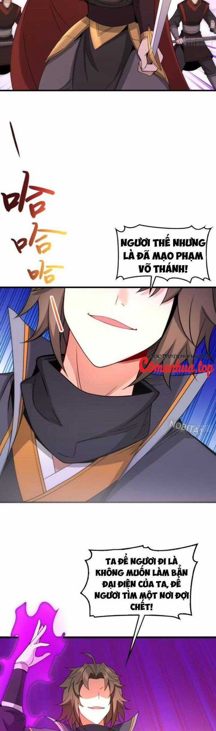 Đồ Nhi Phản Diện Ngươi Hãy Bỏ Qua Sư Tôn Đi Chapter 16 trang 3