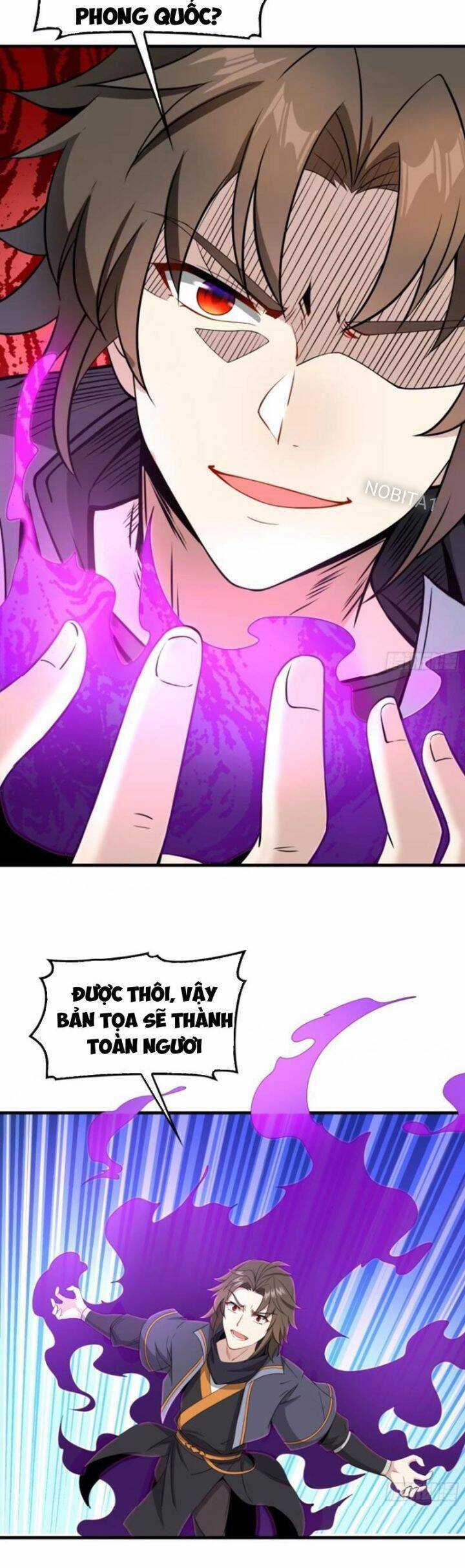 Đồ Nhi Phản Diện Ngươi Hãy Bỏ Qua Sư Tôn Đi Chapter 16 trang 5