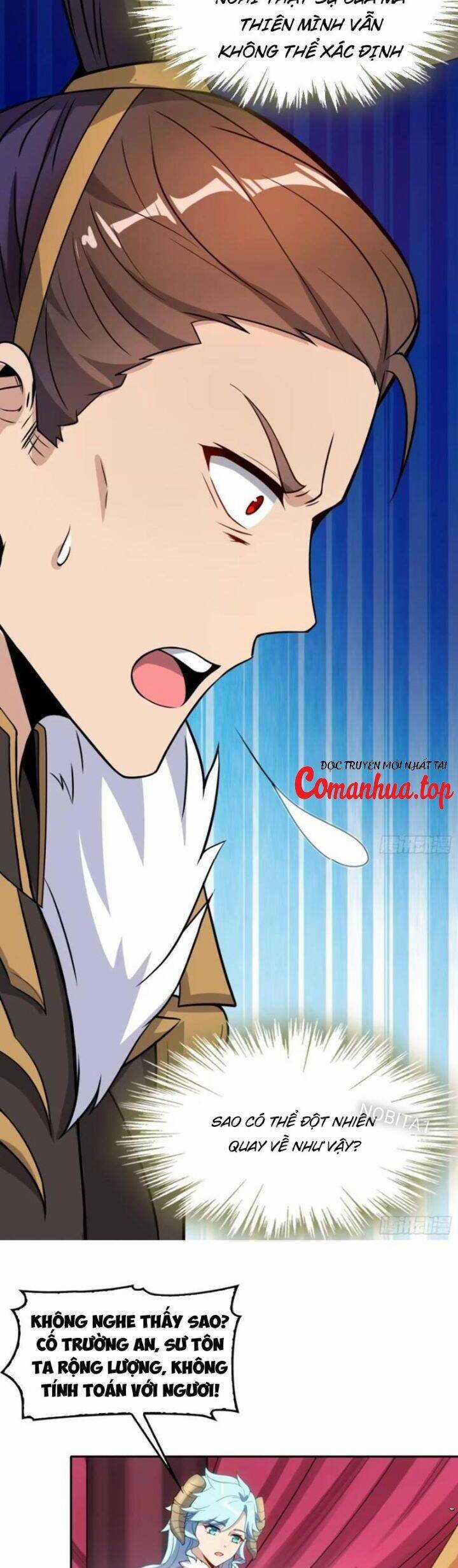 Đồ Nhi Phản Diện Ngươi Hãy Bỏ Qua Sư Tôn Đi Chapter 16 trang 8