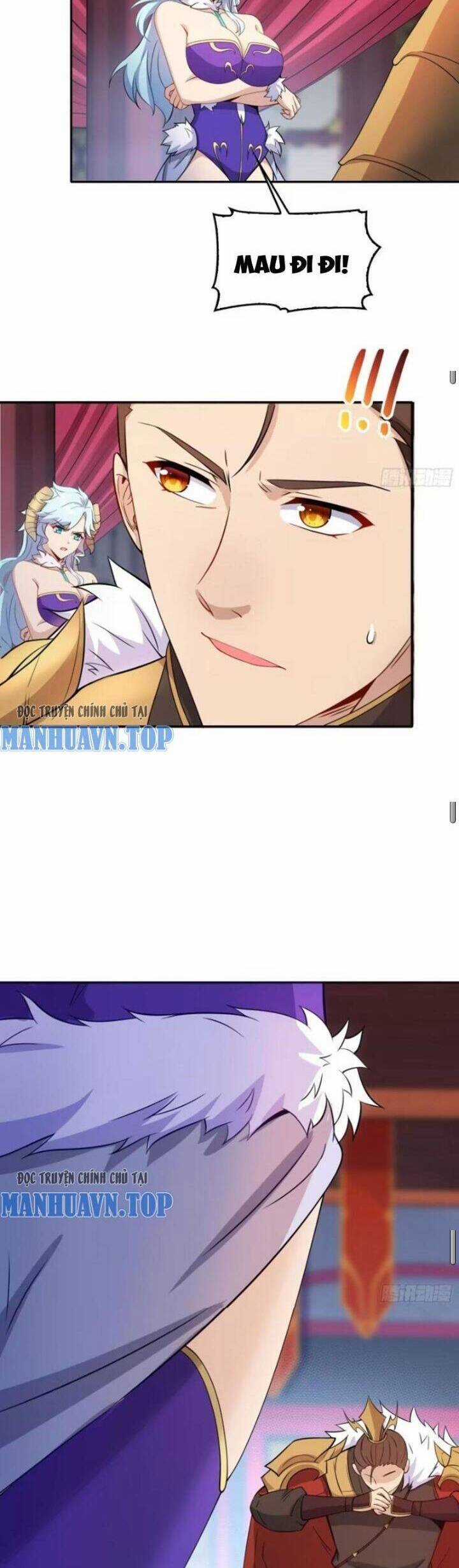 Đồ Nhi Phản Diện Ngươi Hãy Bỏ Qua Sư Tôn Đi Chapter 16 trang 9