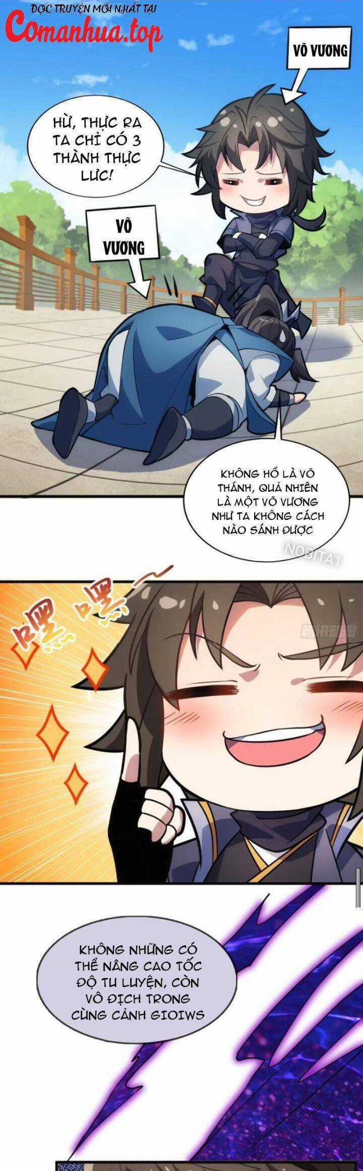 Đồ Nhi Phản Diện Ngươi Hãy Bỏ Qua Sư Tôn Đi Chapter 17 trang 19