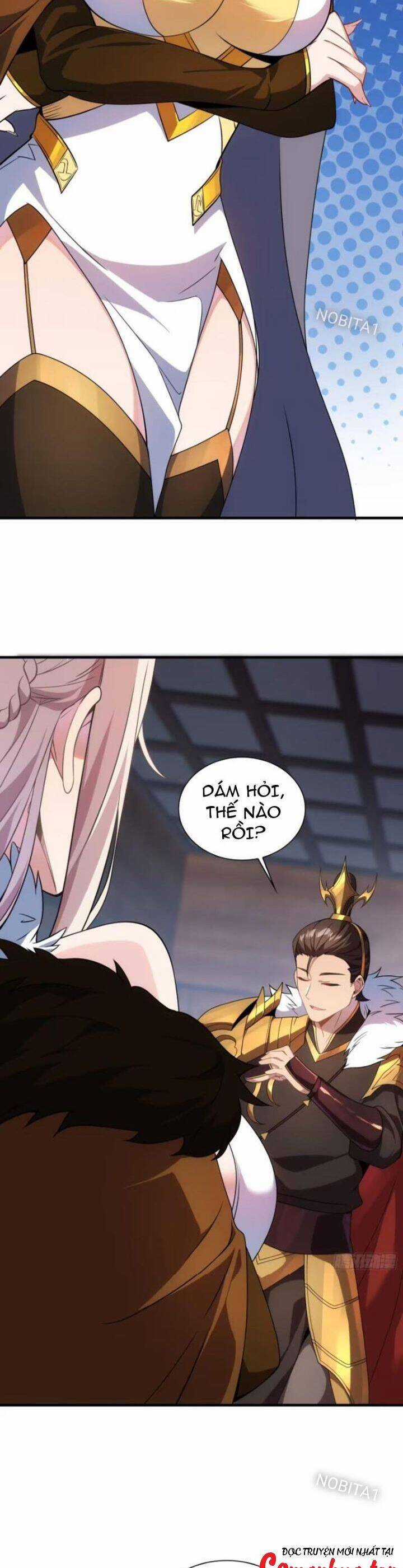 Đồ Nhi Phản Diện Ngươi Hãy Bỏ Qua Sư Tôn Đi Chapter 17 trang 2