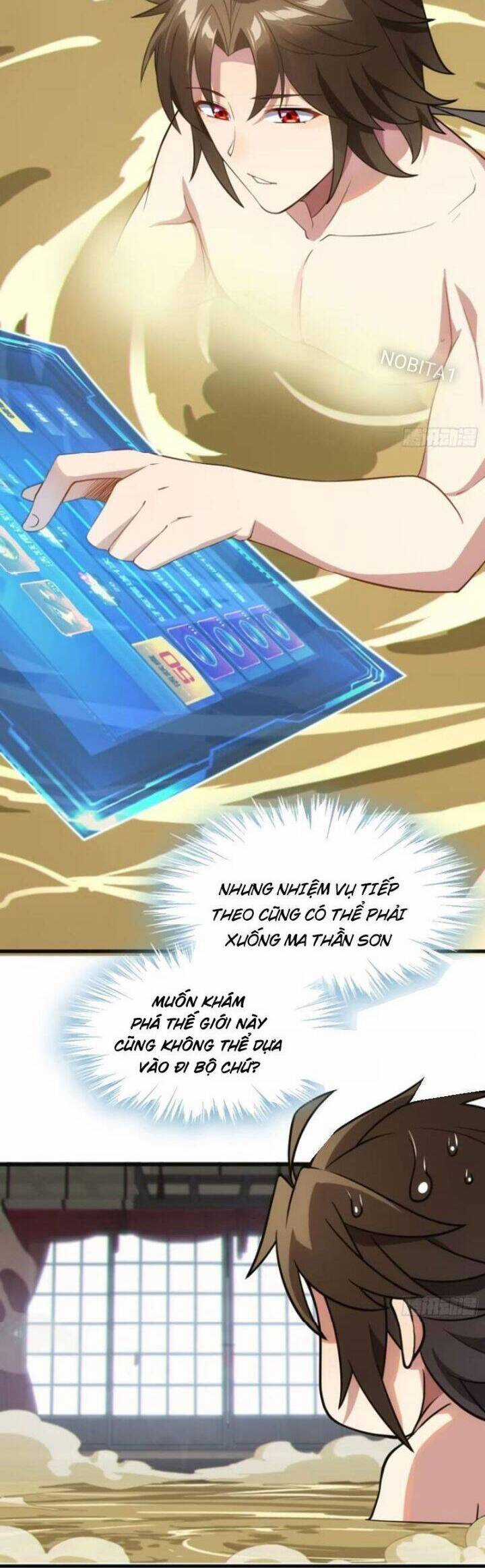 Đồ Nhi Phản Diện Ngươi Hãy Bỏ Qua Sư Tôn Đi Chapter 17 trang 22