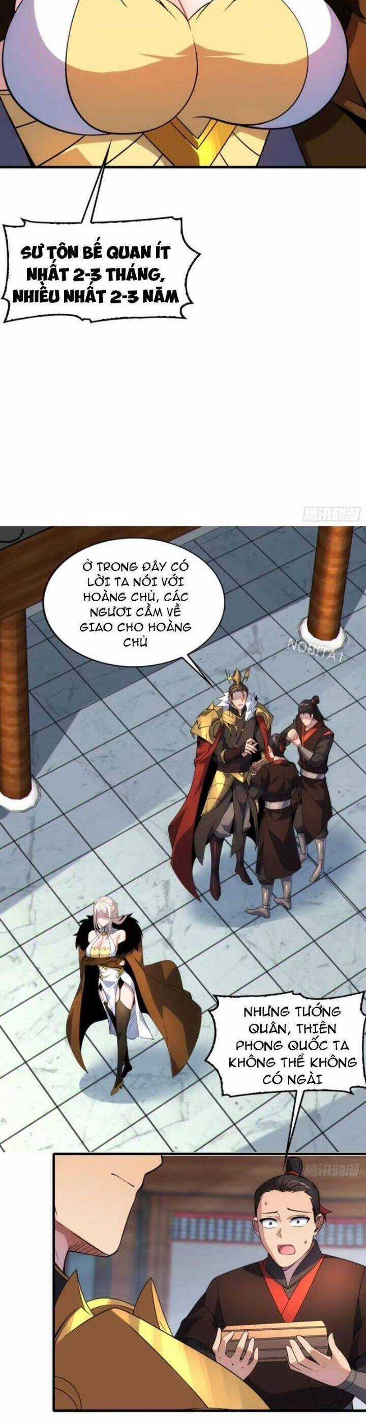 Đồ Nhi Phản Diện Ngươi Hãy Bỏ Qua Sư Tôn Đi Chapter 17 trang 4