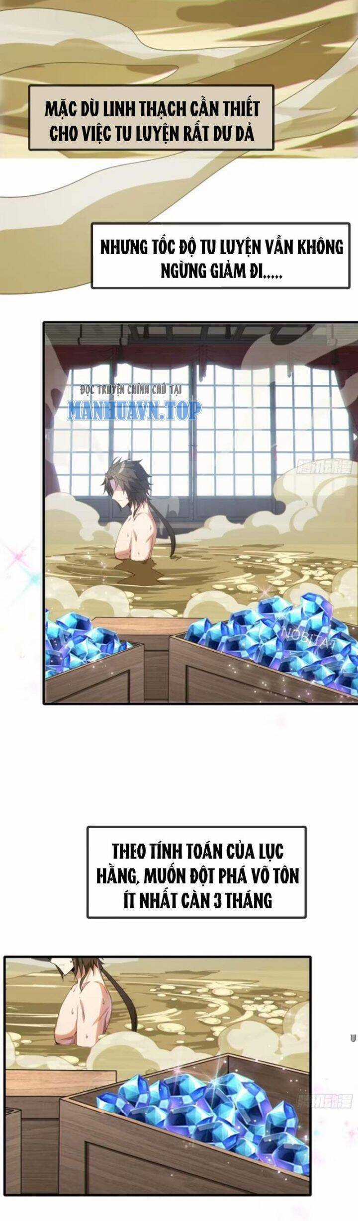 Đồ Nhi Phản Diện Ngươi Hãy Bỏ Qua Sư Tôn Đi Chapter 17 trang 9