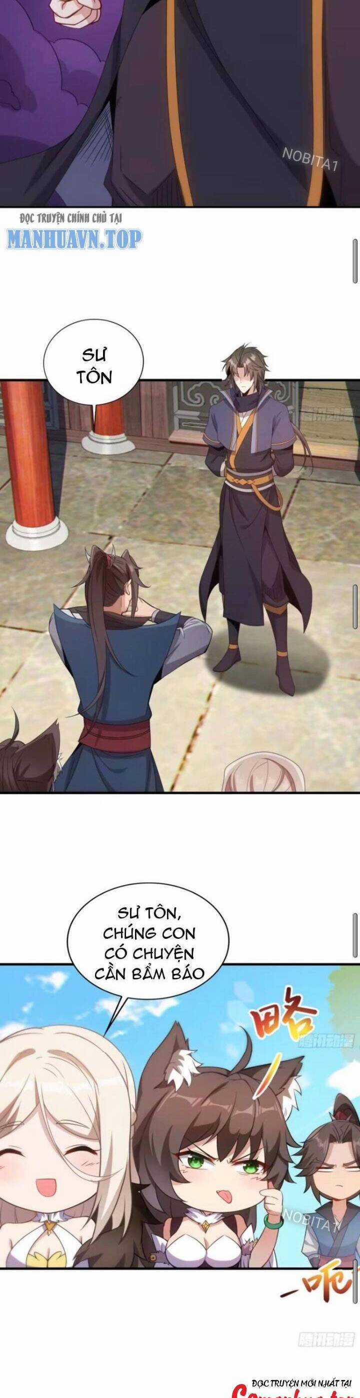 Đồ Nhi Phản Diện Ngươi Hãy Bỏ Qua Sư Tôn Đi Chapter 18 trang 10