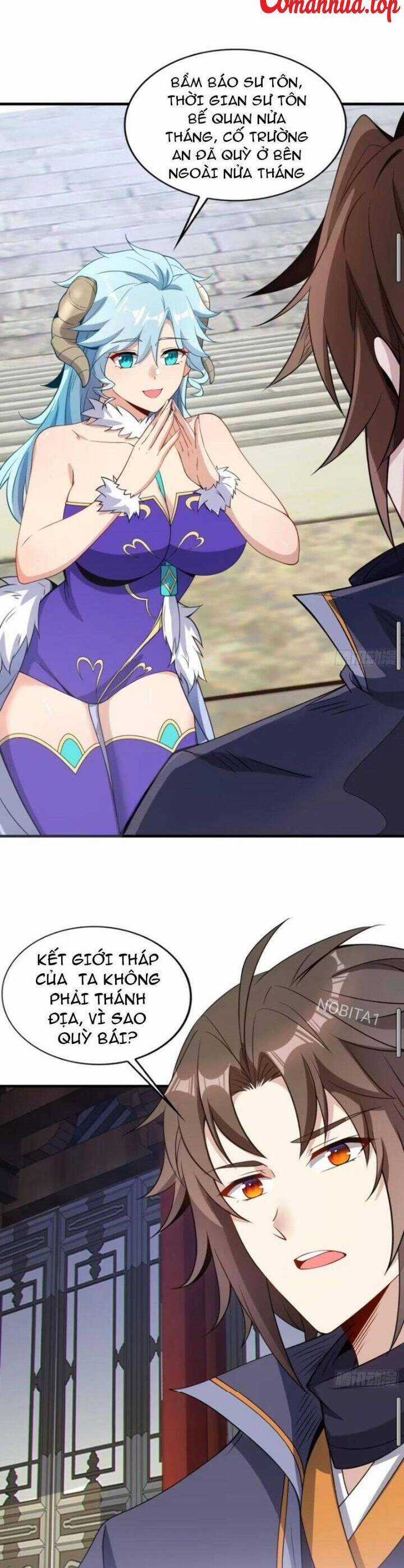 Đồ Nhi Phản Diện Ngươi Hãy Bỏ Qua Sư Tôn Đi Chapter 18 trang 11