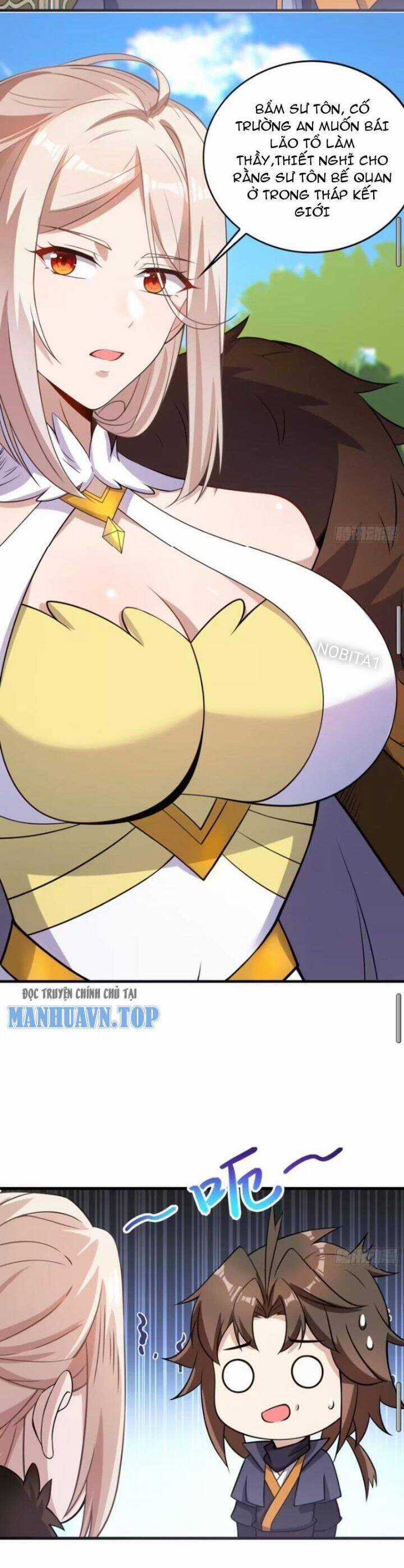 Đồ Nhi Phản Diện Ngươi Hãy Bỏ Qua Sư Tôn Đi Chapter 18 trang 12