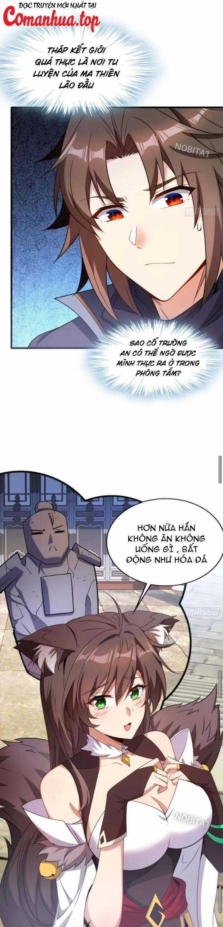 Đồ Nhi Phản Diện Ngươi Hãy Bỏ Qua Sư Tôn Đi Chapter 18 trang 13