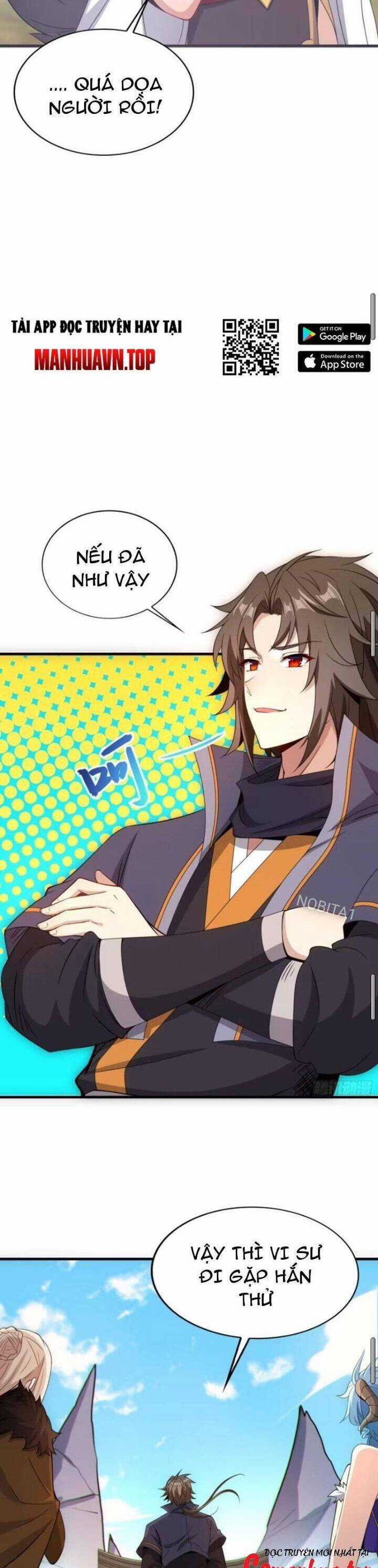 Đồ Nhi Phản Diện Ngươi Hãy Bỏ Qua Sư Tôn Đi Chapter 18 trang 14