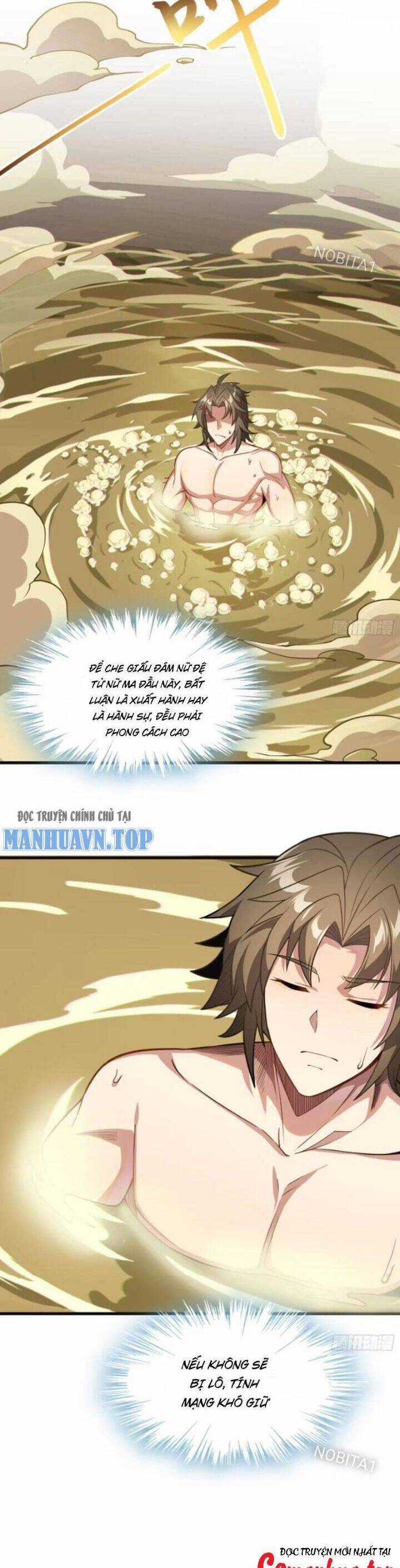 Đồ Nhi Phản Diện Ngươi Hãy Bỏ Qua Sư Tôn Đi Chapter 18 trang 2