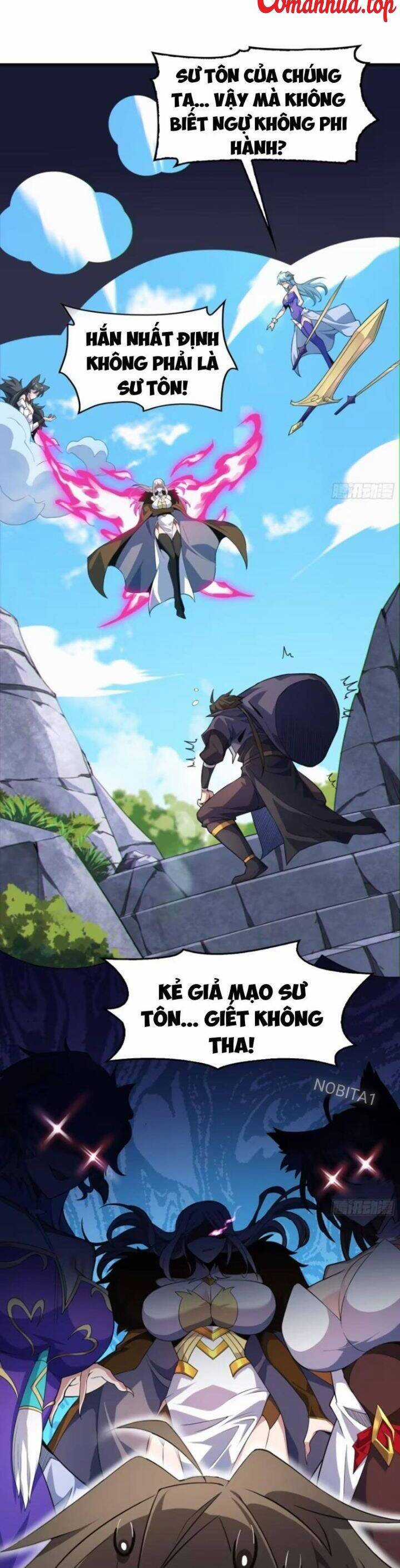 Đồ Nhi Phản Diện Ngươi Hãy Bỏ Qua Sư Tôn Đi Chapter 18 trang 3