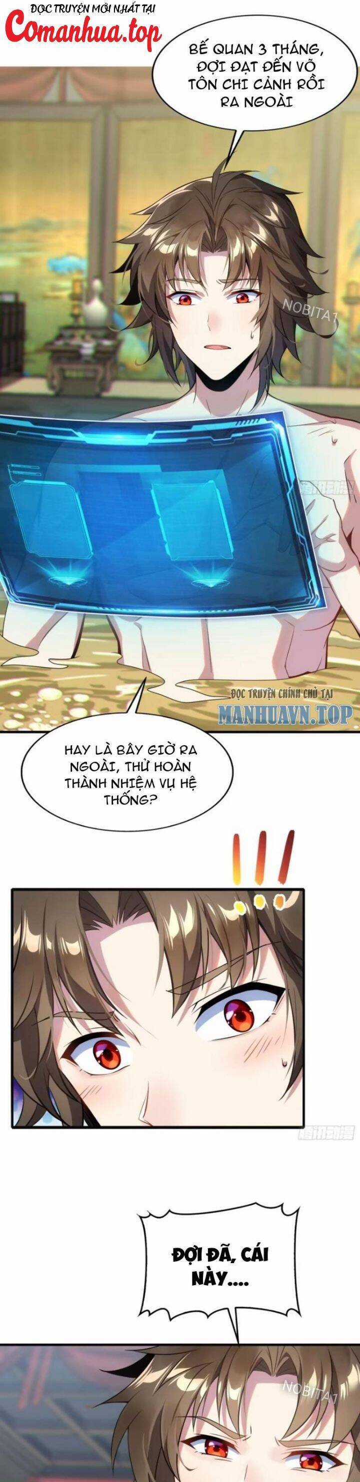 Đồ Nhi Phản Diện Ngươi Hãy Bỏ Qua Sư Tôn Đi Chapter 18 trang 5