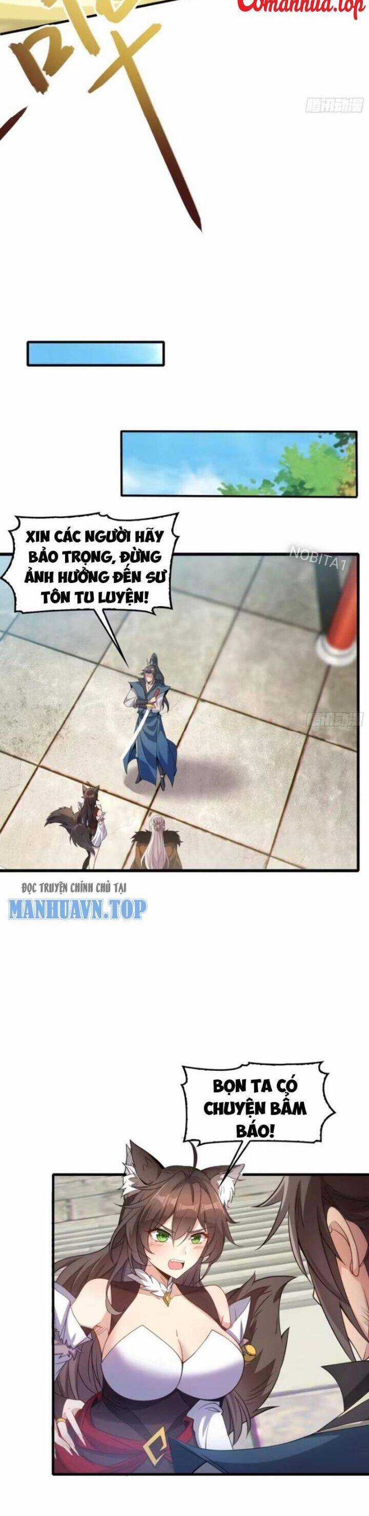 Đồ Nhi Phản Diện Ngươi Hãy Bỏ Qua Sư Tôn Đi Chapter 18 trang 7