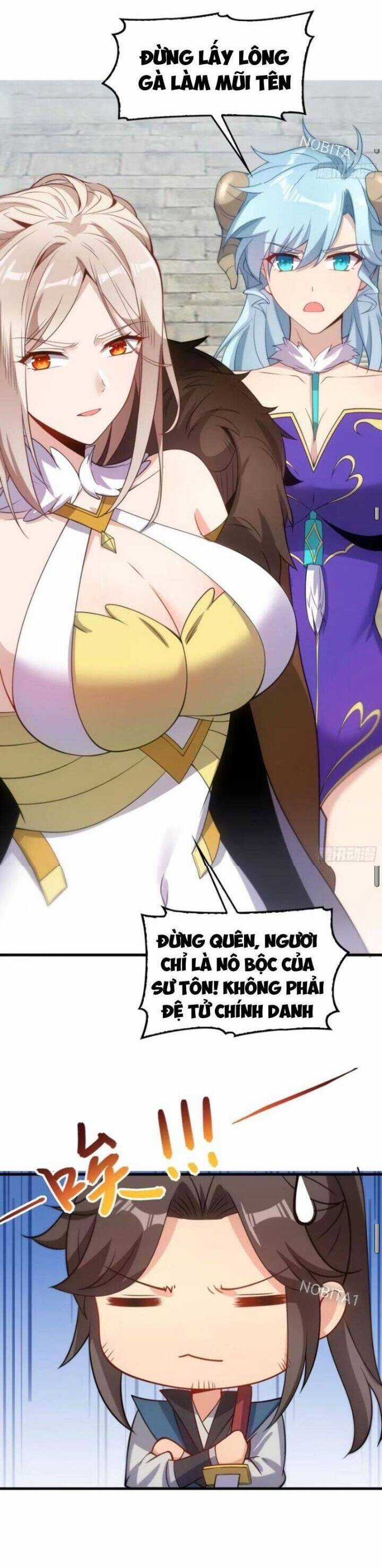 Đồ Nhi Phản Diện Ngươi Hãy Bỏ Qua Sư Tôn Đi Chapter 18 trang 8