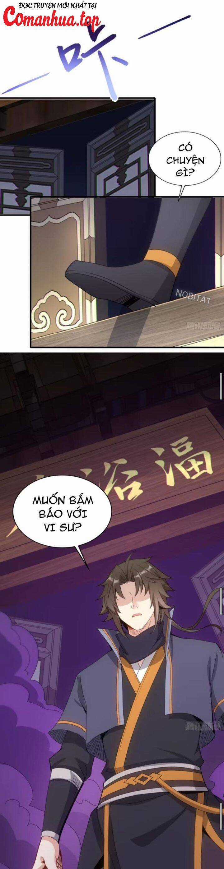 Đồ Nhi Phản Diện Ngươi Hãy Bỏ Qua Sư Tôn Đi Chapter 18 trang 9