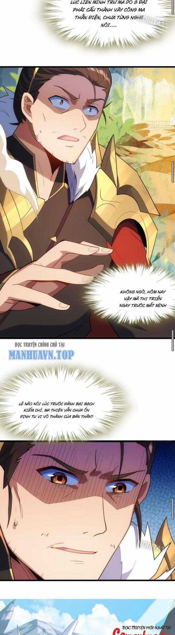 Đồ Nhi Phản Diện Ngươi Hãy Bỏ Qua Sư Tôn Đi Chapter 19 trang 10