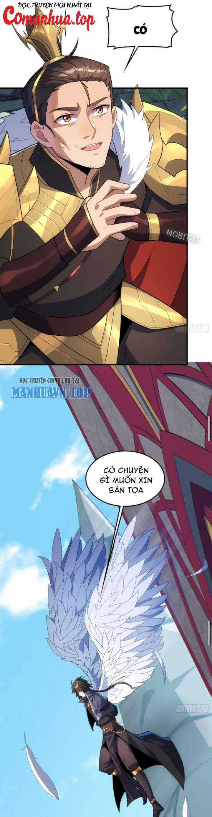 Đồ Nhi Phản Diện Ngươi Hãy Bỏ Qua Sư Tôn Đi Chapter 19 trang 13