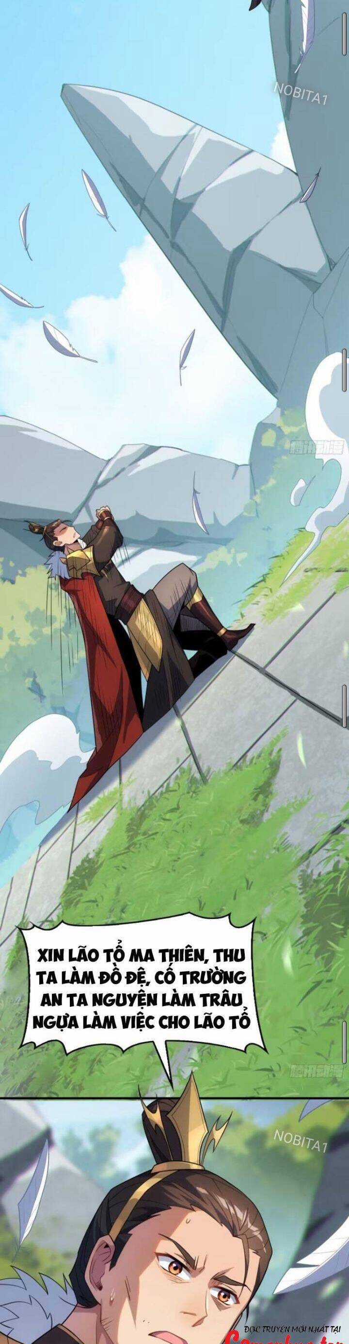 Đồ Nhi Phản Diện Ngươi Hãy Bỏ Qua Sư Tôn Đi Chapter 19 trang 14