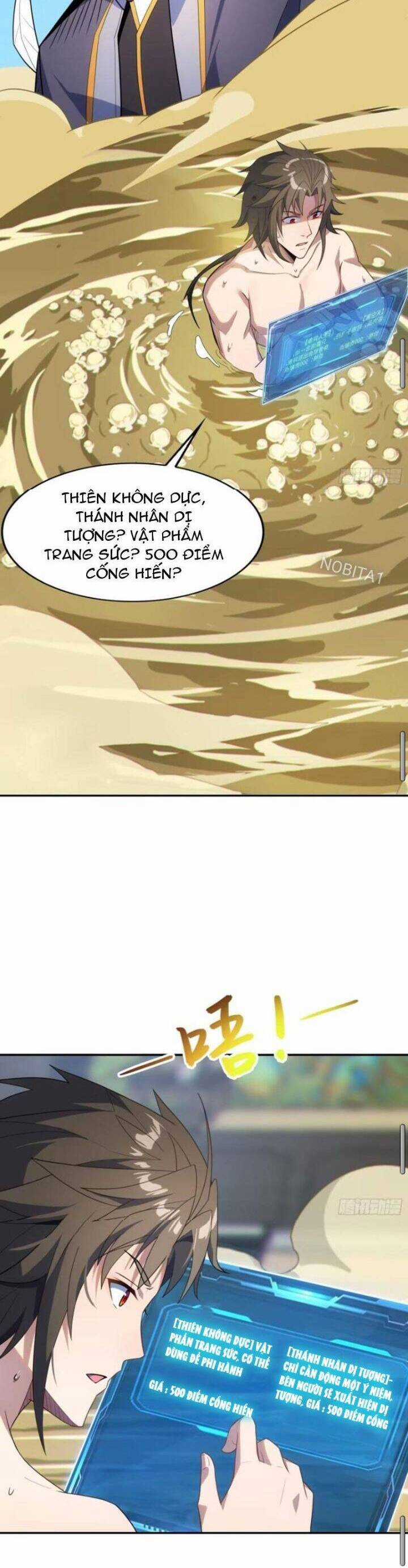 Đồ Nhi Phản Diện Ngươi Hãy Bỏ Qua Sư Tôn Đi Chapter 19 trang 16