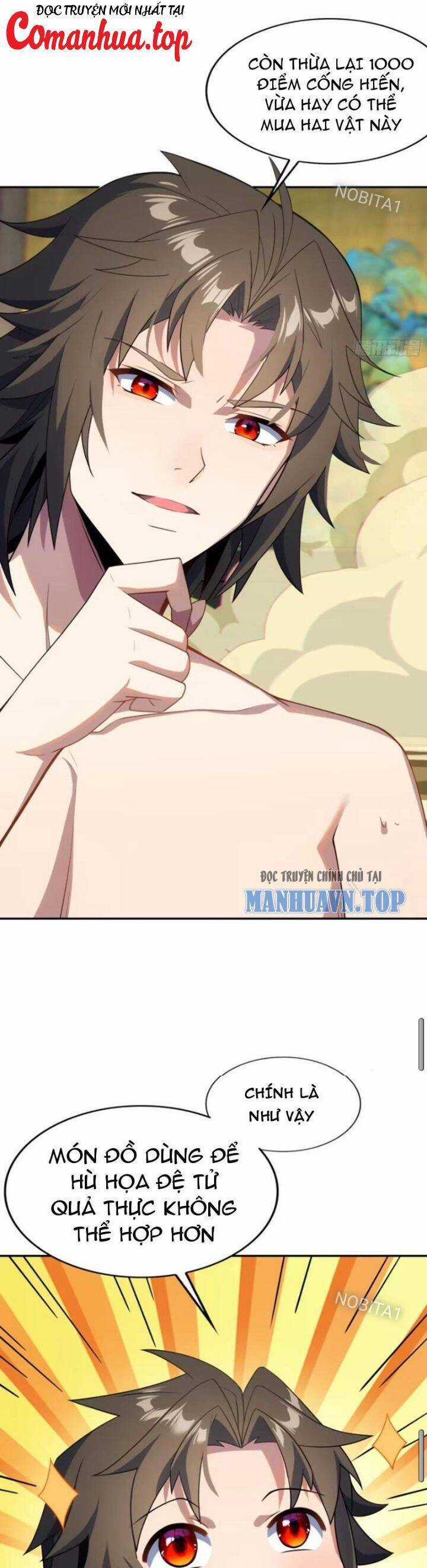 Đồ Nhi Phản Diện Ngươi Hãy Bỏ Qua Sư Tôn Đi Chapter 19 trang 17