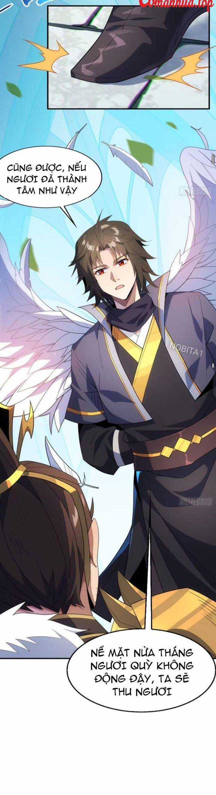 Đồ Nhi Phản Diện Ngươi Hãy Bỏ Qua Sư Tôn Đi Chapter 19 trang 19