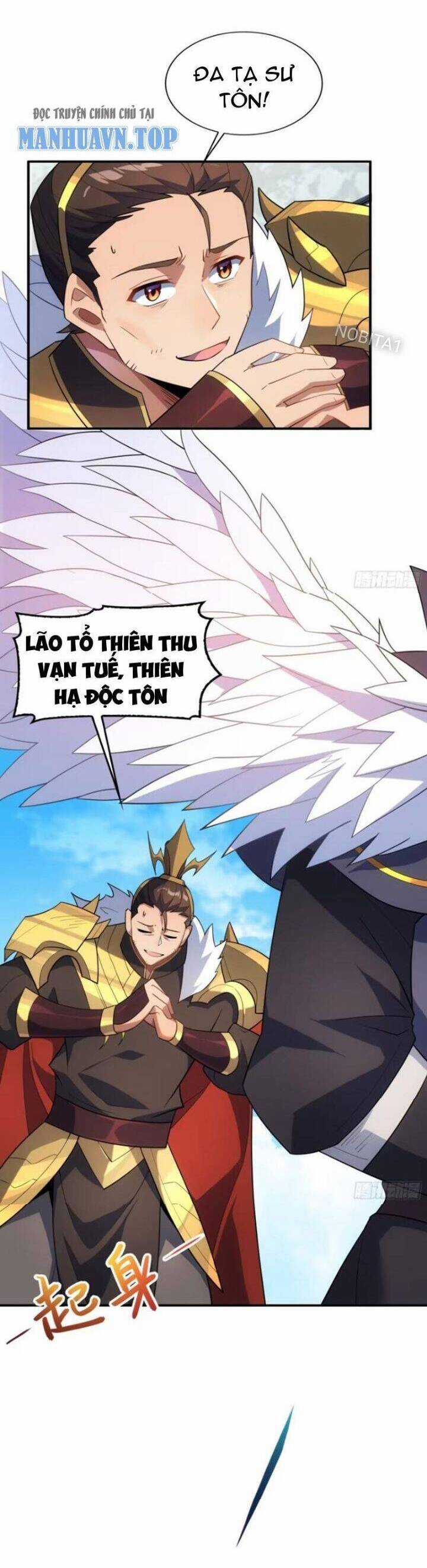 Đồ Nhi Phản Diện Ngươi Hãy Bỏ Qua Sư Tôn Đi Chapter 19 trang 20