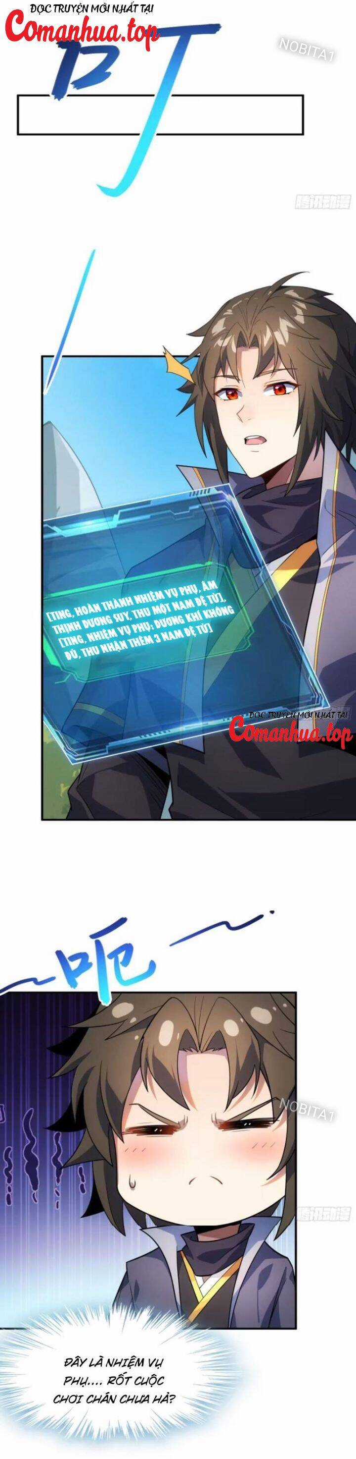 Đồ Nhi Phản Diện Ngươi Hãy Bỏ Qua Sư Tôn Đi Chapter 19 trang 21