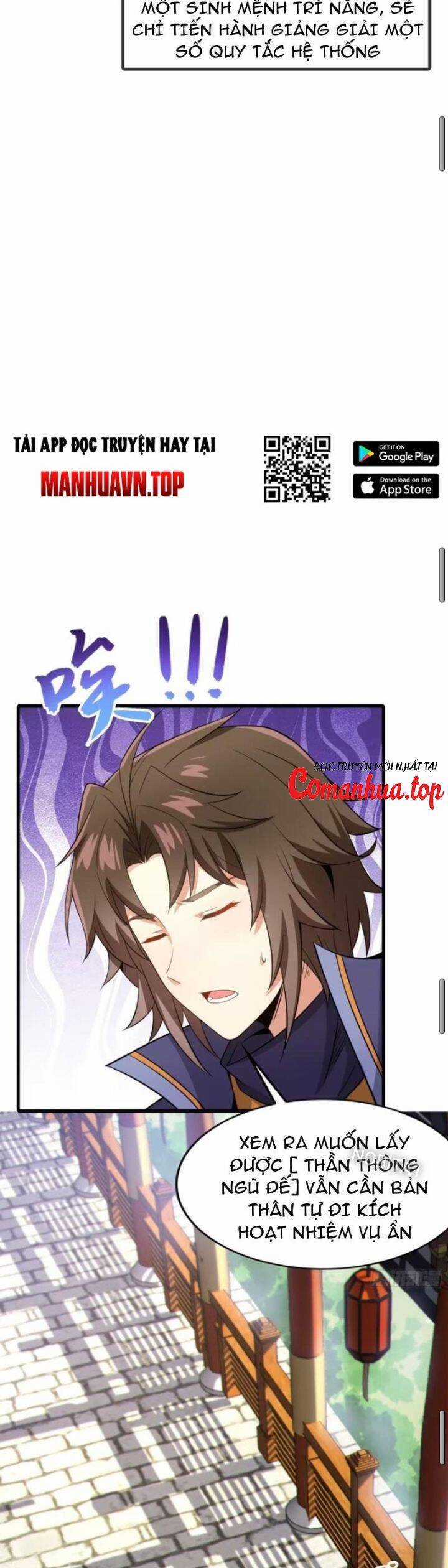 Đồ Nhi Phản Diện Ngươi Hãy Bỏ Qua Sư Tôn Đi Chapter 20 trang 12