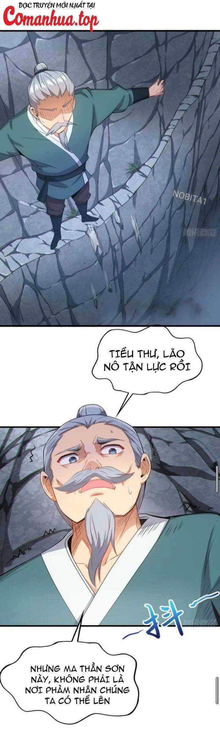 Đồ Nhi Phản Diện Ngươi Hãy Bỏ Qua Sư Tôn Đi Chapter 20 trang 15