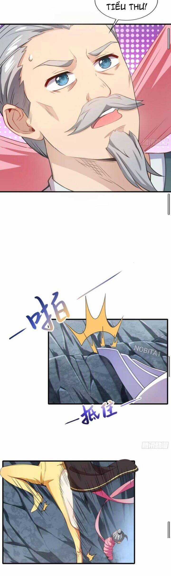 Đồ Nhi Phản Diện Ngươi Hãy Bỏ Qua Sư Tôn Đi Chapter 20 trang 18