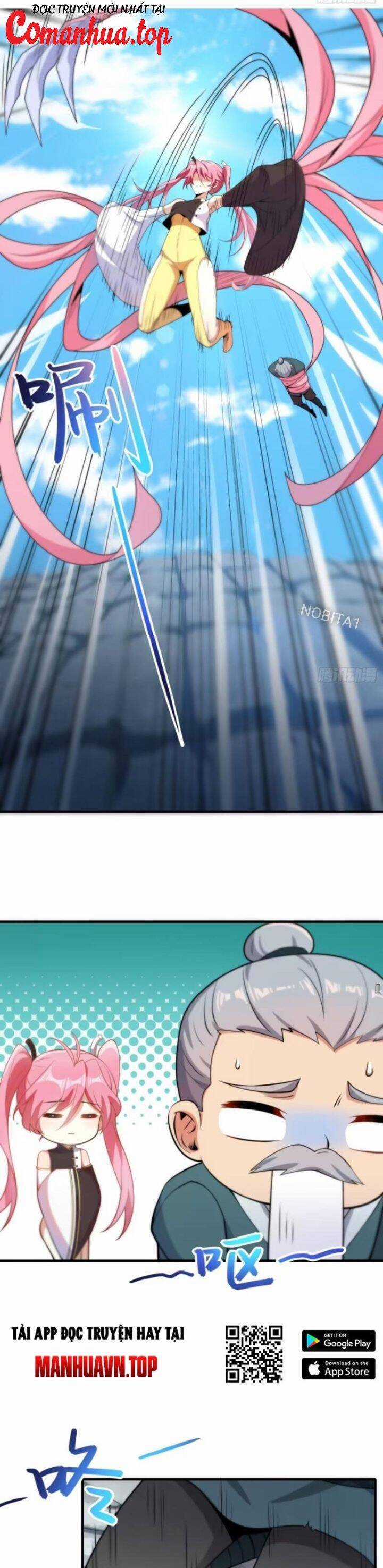 Đồ Nhi Phản Diện Ngươi Hãy Bỏ Qua Sư Tôn Đi Chapter 20 trang 19