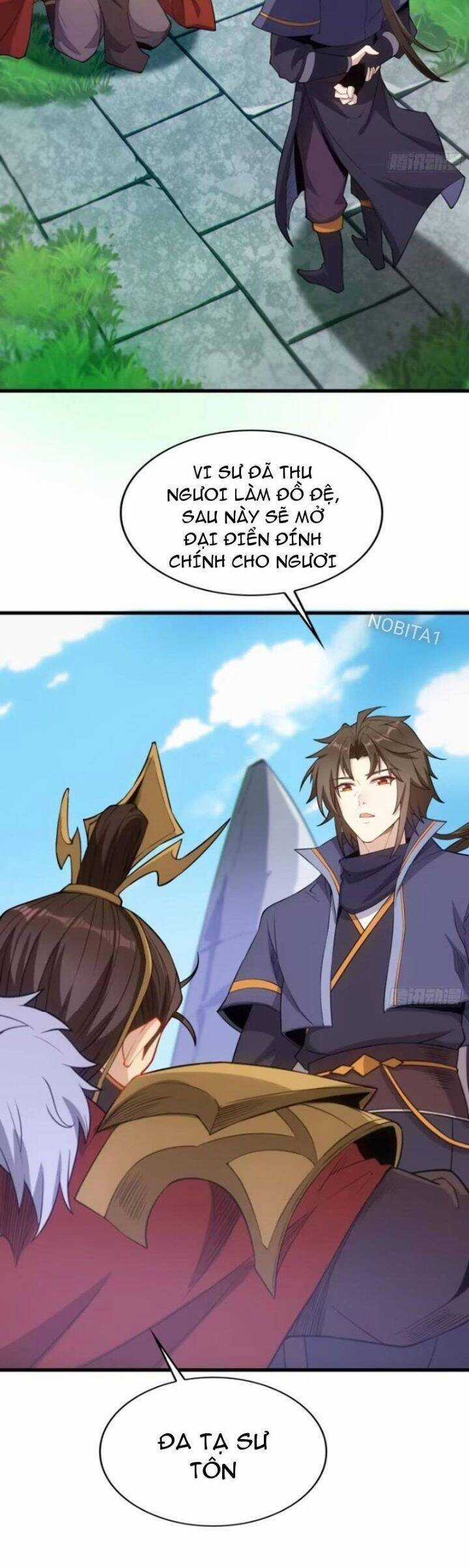 Đồ Nhi Phản Diện Ngươi Hãy Bỏ Qua Sư Tôn Đi Chapter 20 trang 2