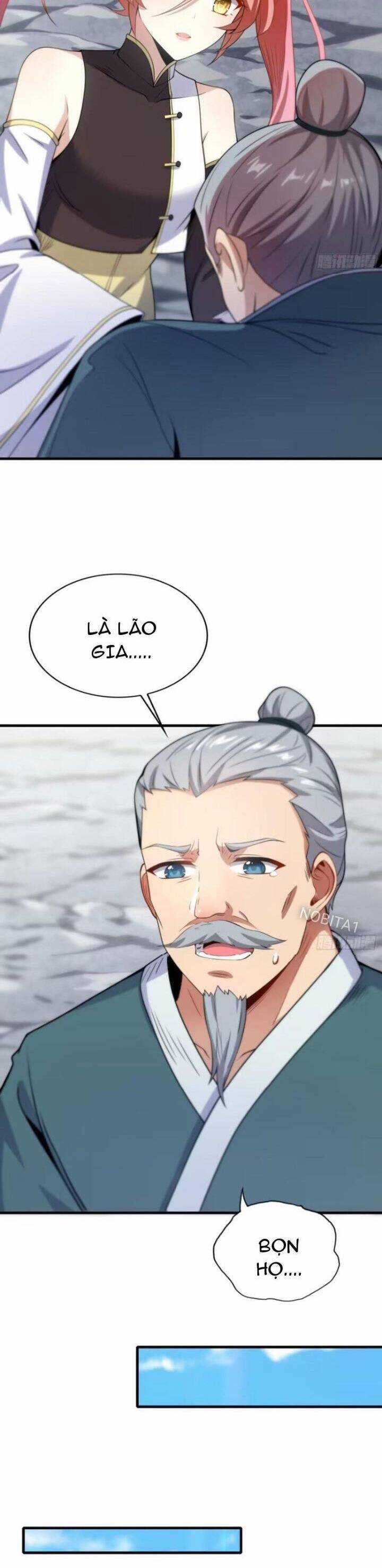 Đồ Nhi Phản Diện Ngươi Hãy Bỏ Qua Sư Tôn Đi Chapter 20 trang 21