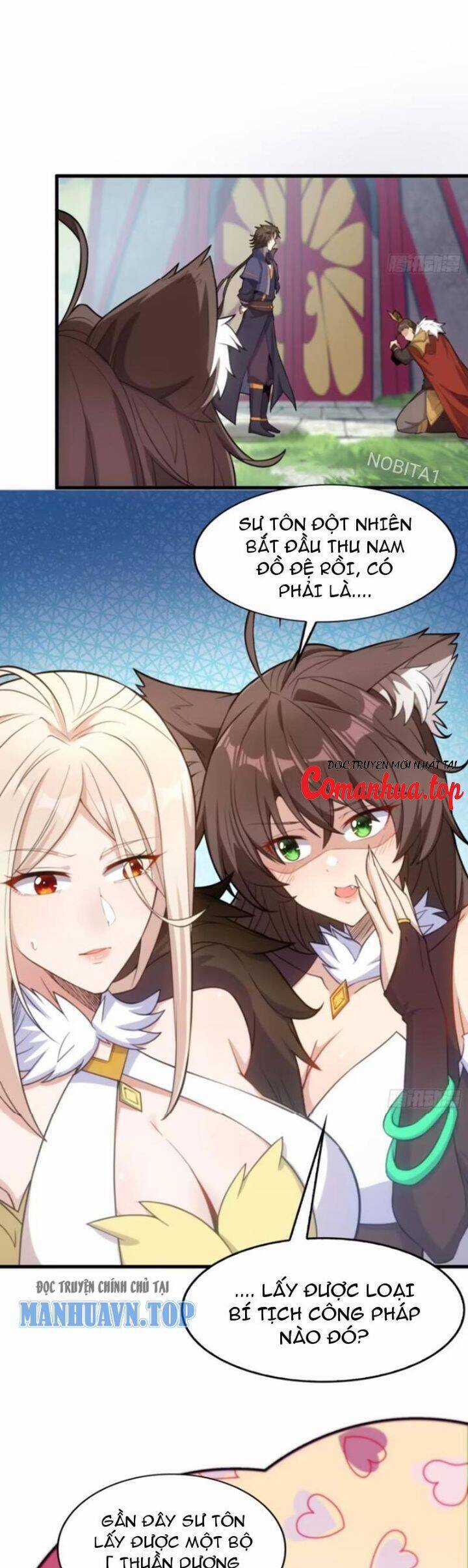 Đồ Nhi Phản Diện Ngươi Hãy Bỏ Qua Sư Tôn Đi Chapter 20 trang 3