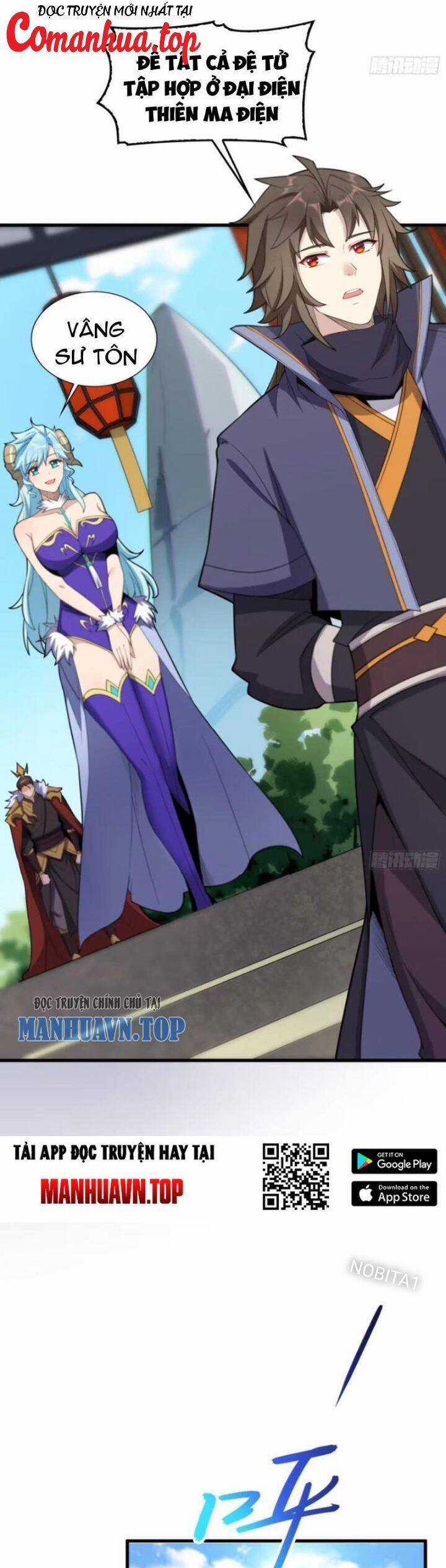 Đồ Nhi Phản Diện Ngươi Hãy Bỏ Qua Sư Tôn Đi Chapter 20 trang 6