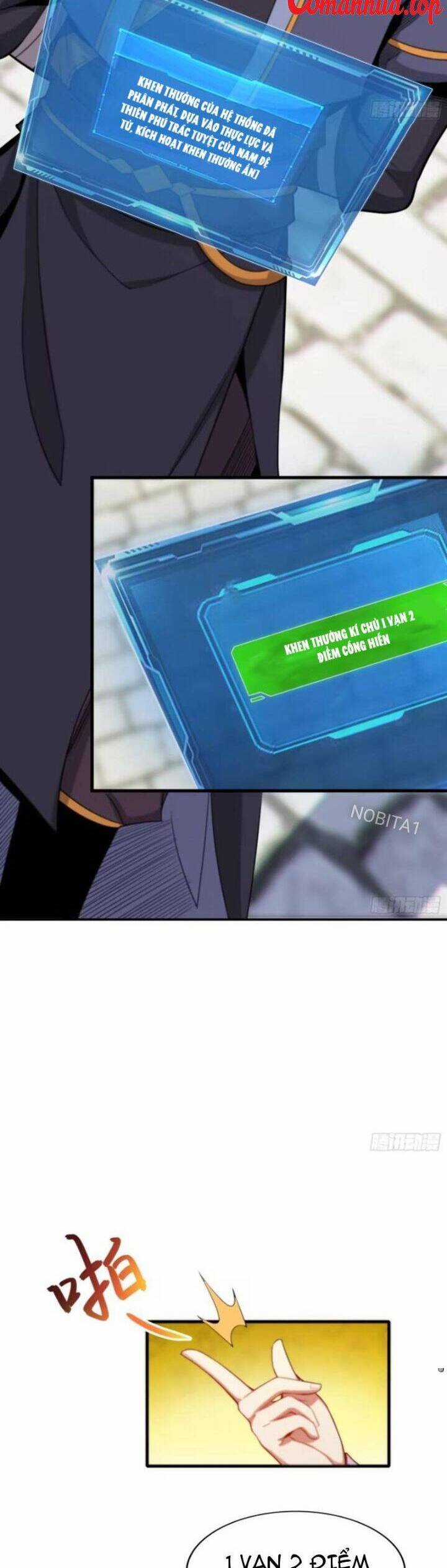 Đồ Nhi Phản Diện Ngươi Hãy Bỏ Qua Sư Tôn Đi Chapter 20 trang 8