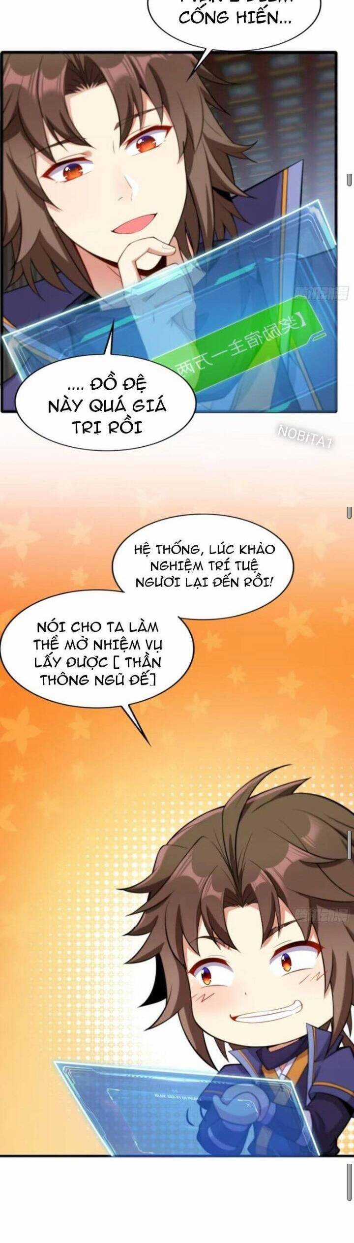 Đồ Nhi Phản Diện Ngươi Hãy Bỏ Qua Sư Tôn Đi Chapter 20 trang 9