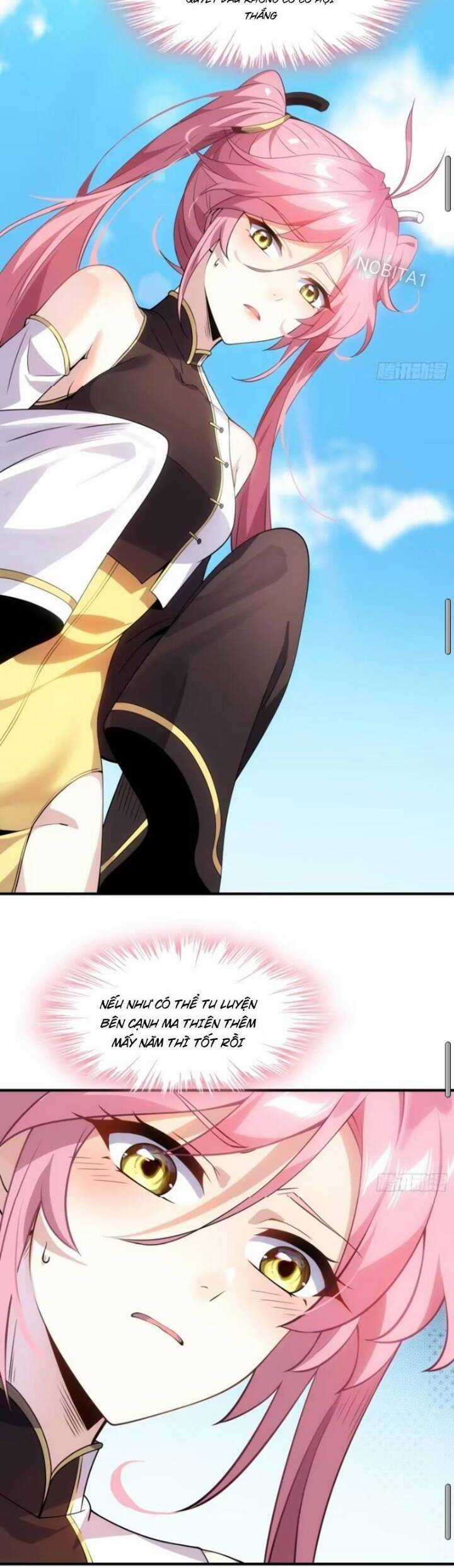 Đồ Nhi Phản Diện Ngươi Hãy Bỏ Qua Sư Tôn Đi Chapter 21 trang 10