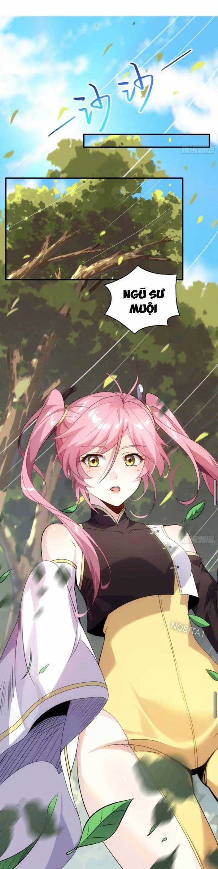 Đồ Nhi Phản Diện Ngươi Hãy Bỏ Qua Sư Tôn Đi Chapter 21 trang 11