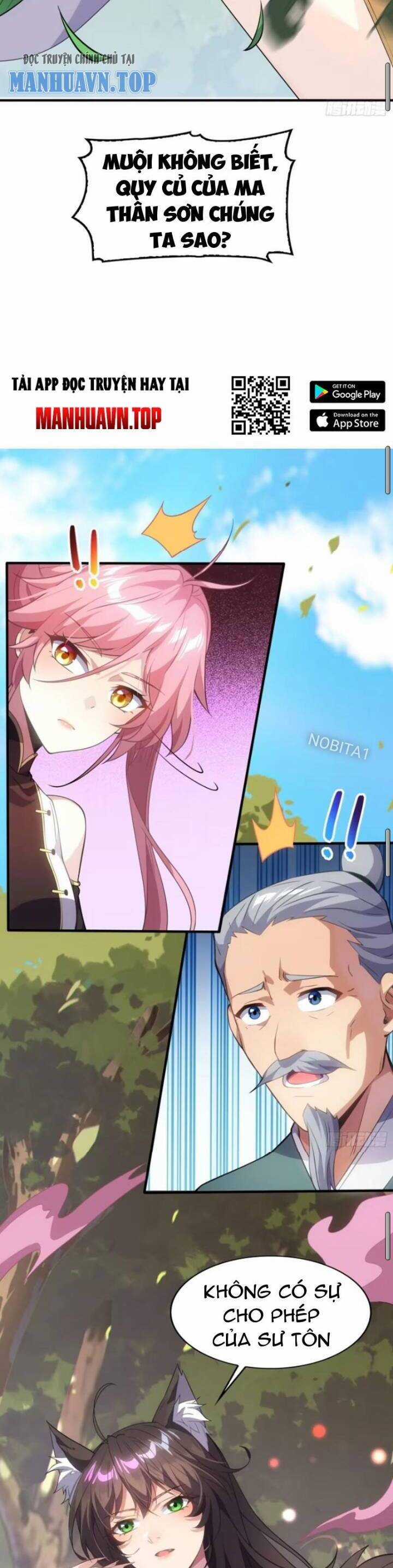 Đồ Nhi Phản Diện Ngươi Hãy Bỏ Qua Sư Tôn Đi Chapter 21 trang 12