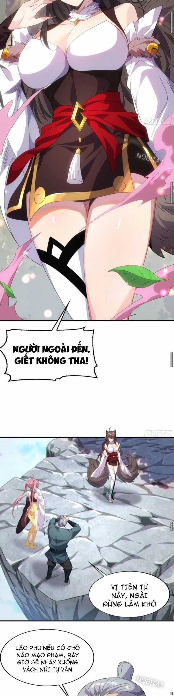 Đồ Nhi Phản Diện Ngươi Hãy Bỏ Qua Sư Tôn Đi Chapter 21 trang 13