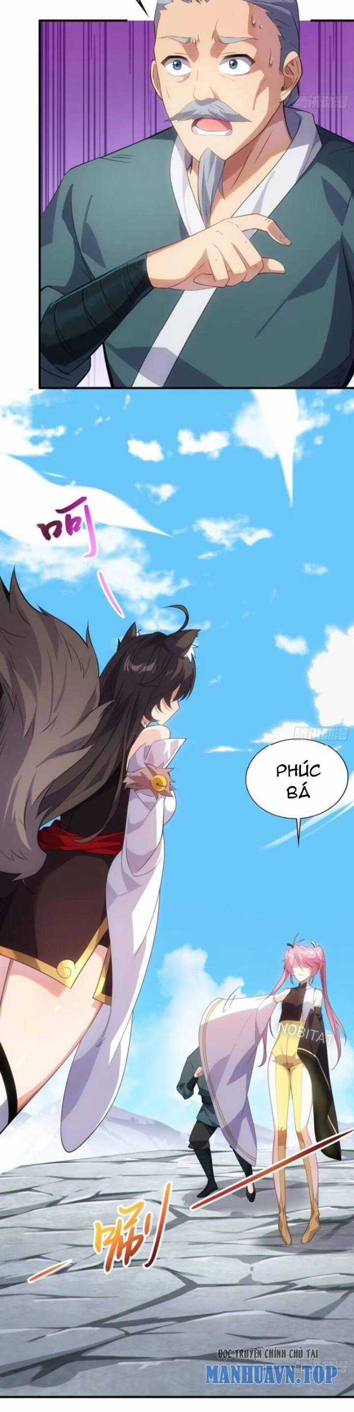 Đồ Nhi Phản Diện Ngươi Hãy Bỏ Qua Sư Tôn Đi Chapter 21 trang 14