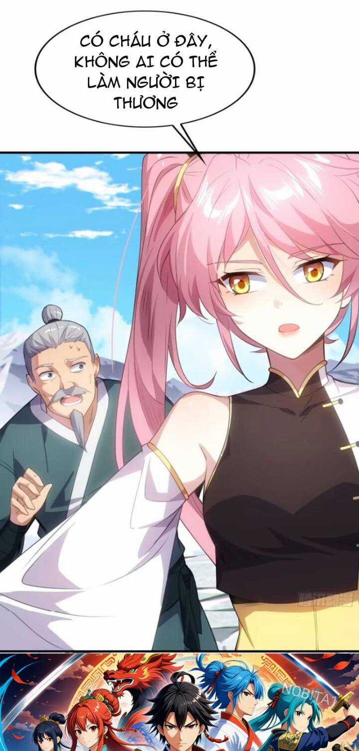 Đồ Nhi Phản Diện Ngươi Hãy Bỏ Qua Sư Tôn Đi Chapter 21 trang 15