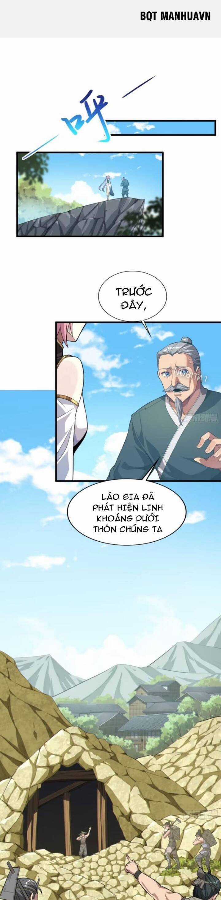 Đồ Nhi Phản Diện Ngươi Hãy Bỏ Qua Sư Tôn Đi Chapter 21 trang 2