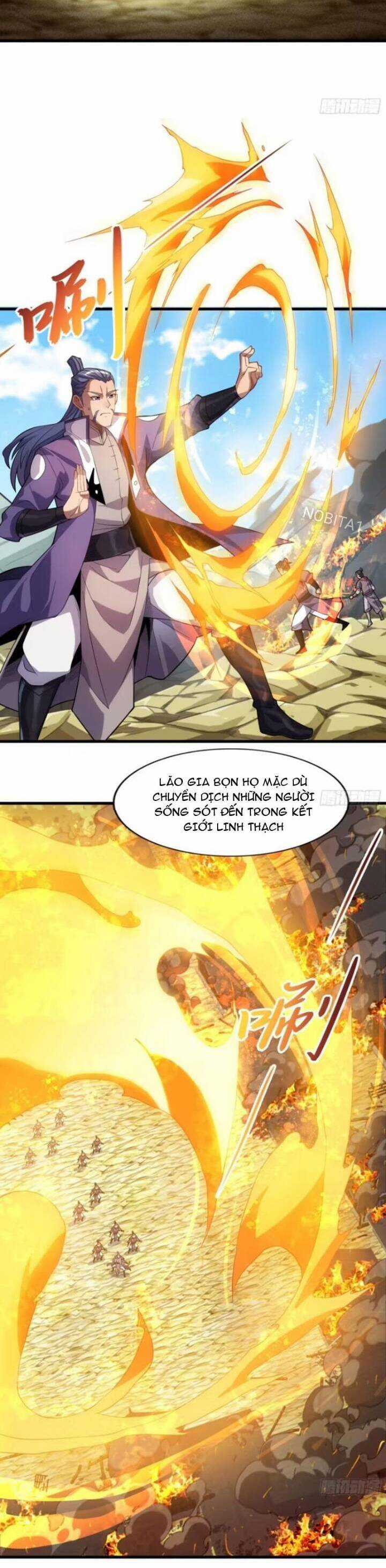 Đồ Nhi Phản Diện Ngươi Hãy Bỏ Qua Sư Tôn Đi Chapter 21 trang 5