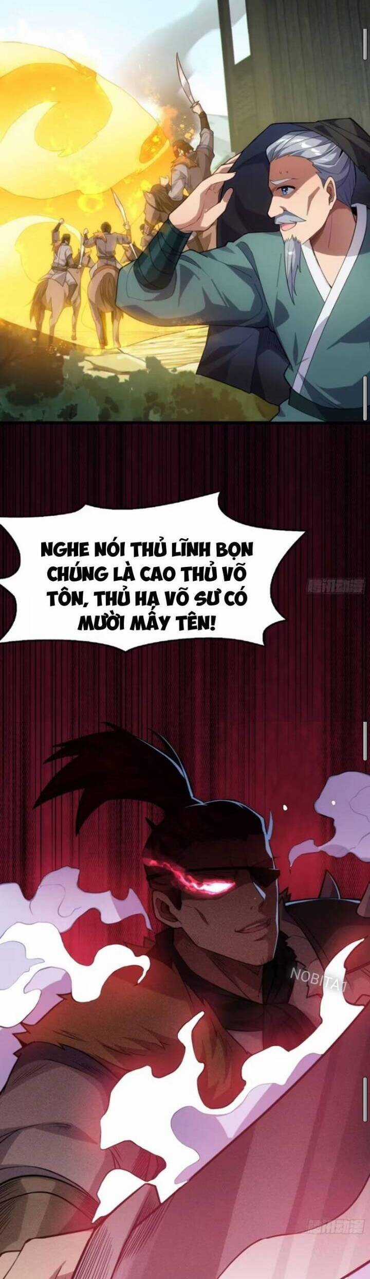 Đồ Nhi Phản Diện Ngươi Hãy Bỏ Qua Sư Tôn Đi Chapter 21 trang 7