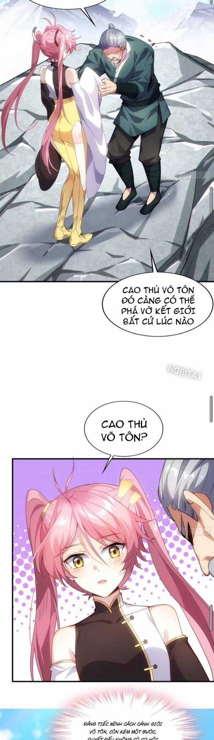 Đồ Nhi Phản Diện Ngươi Hãy Bỏ Qua Sư Tôn Đi Chapter 21 trang 9