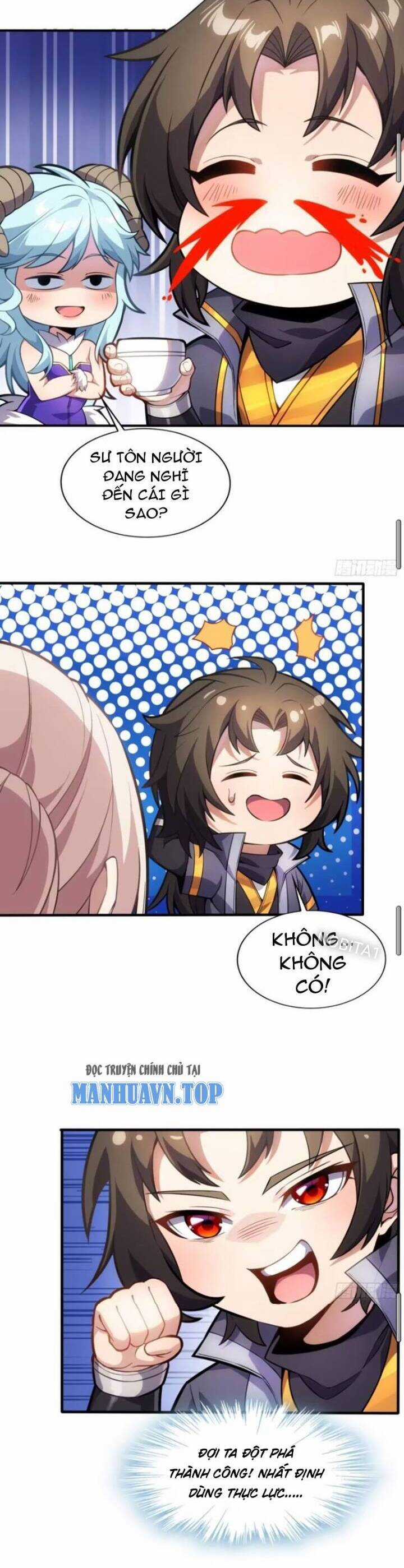 Đồ Nhi Phản Diện Ngươi Hãy Bỏ Qua Sư Tôn Đi Chapter 22 trang 13