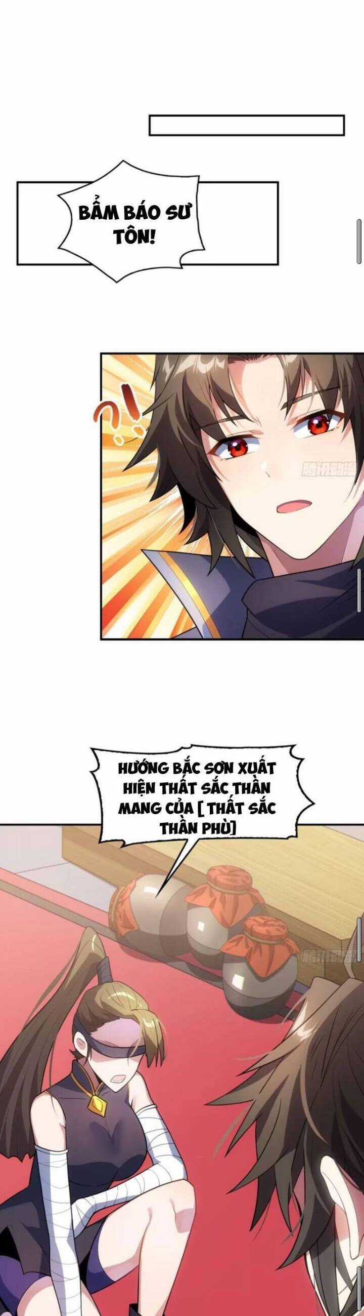 Đồ Nhi Phản Diện Ngươi Hãy Bỏ Qua Sư Tôn Đi Chapter 22 trang 15